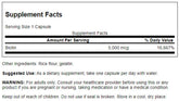 Swanson Biotin 5,000mcg - 30 Capsules